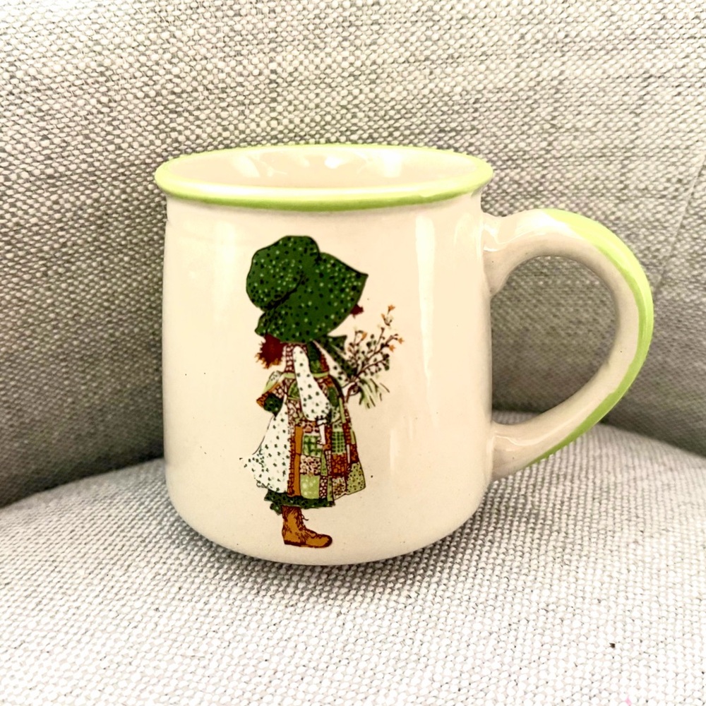 Vintage Holly Hobbie Coffee Mug
